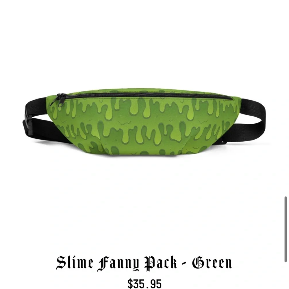 Green Slime Sports Bra - Picture 4 of 4